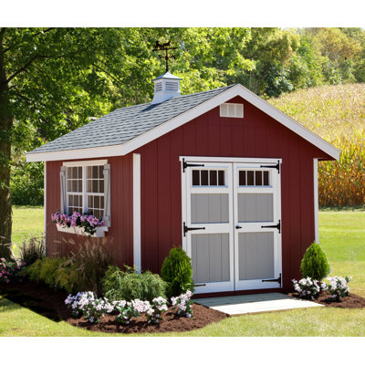 Wood Storage Sheds &amp; Kits You'll Love in 2019 Wayfair